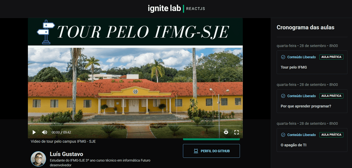 Video Class Platform