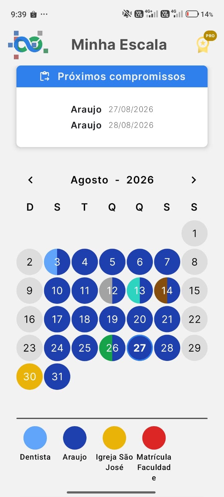 Minha Escala